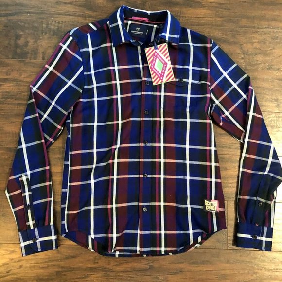 Scotch Soda Flannel Shirt 